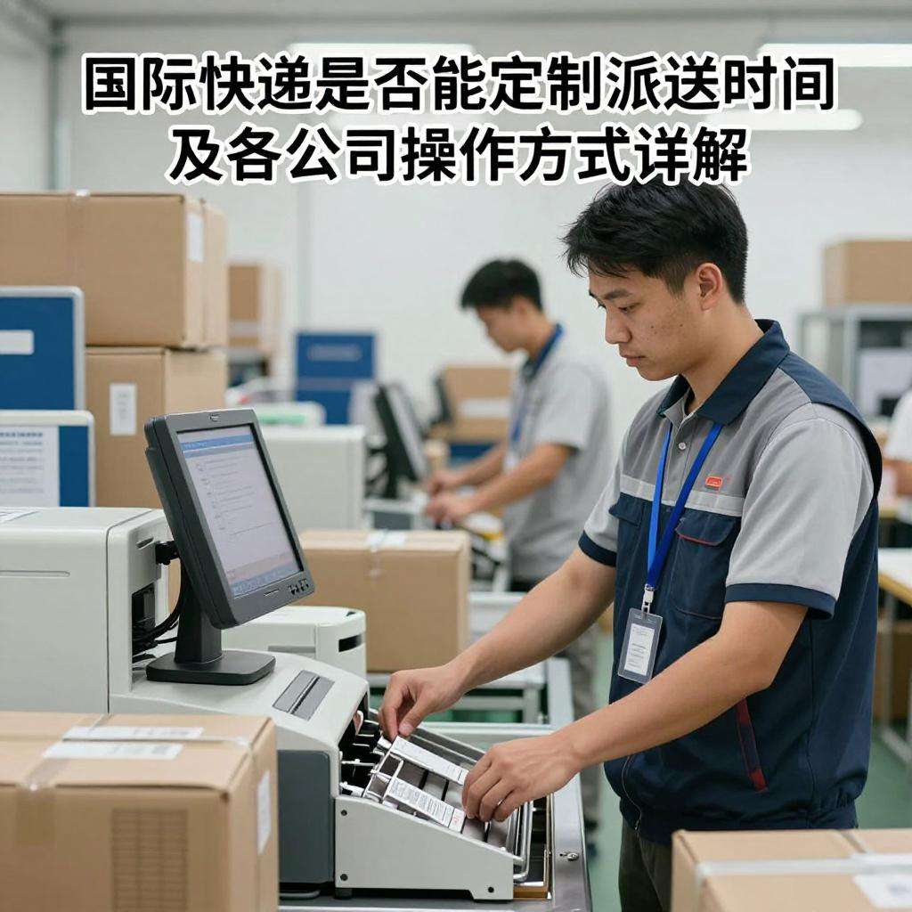 国际快递能定制派送时间吗?各公司操作方式详解 国际快递能定制派送时间吗?各公司操作方式详解第一张图