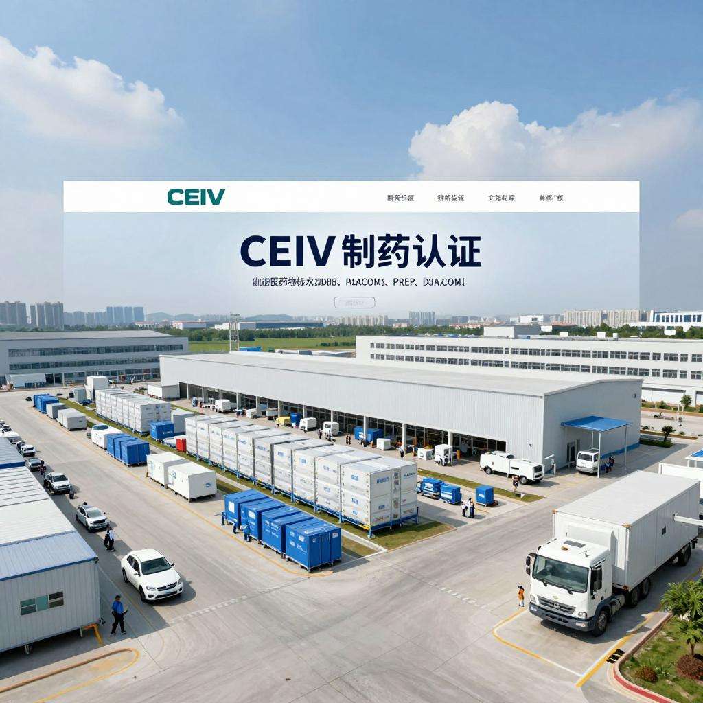 CEIV制药认证赋能全球医药物流新标杆