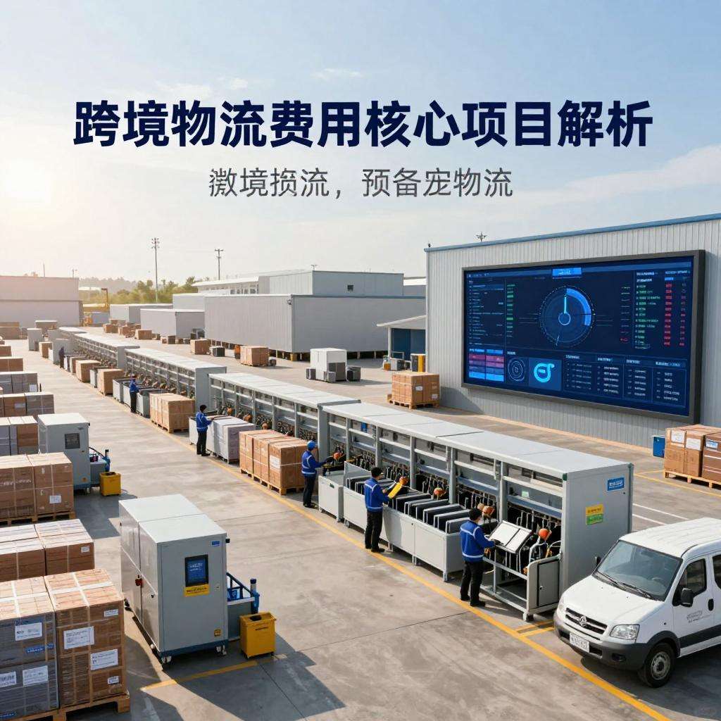 跨境物流费用有哪些核心项目？解析运输费与附加费构成