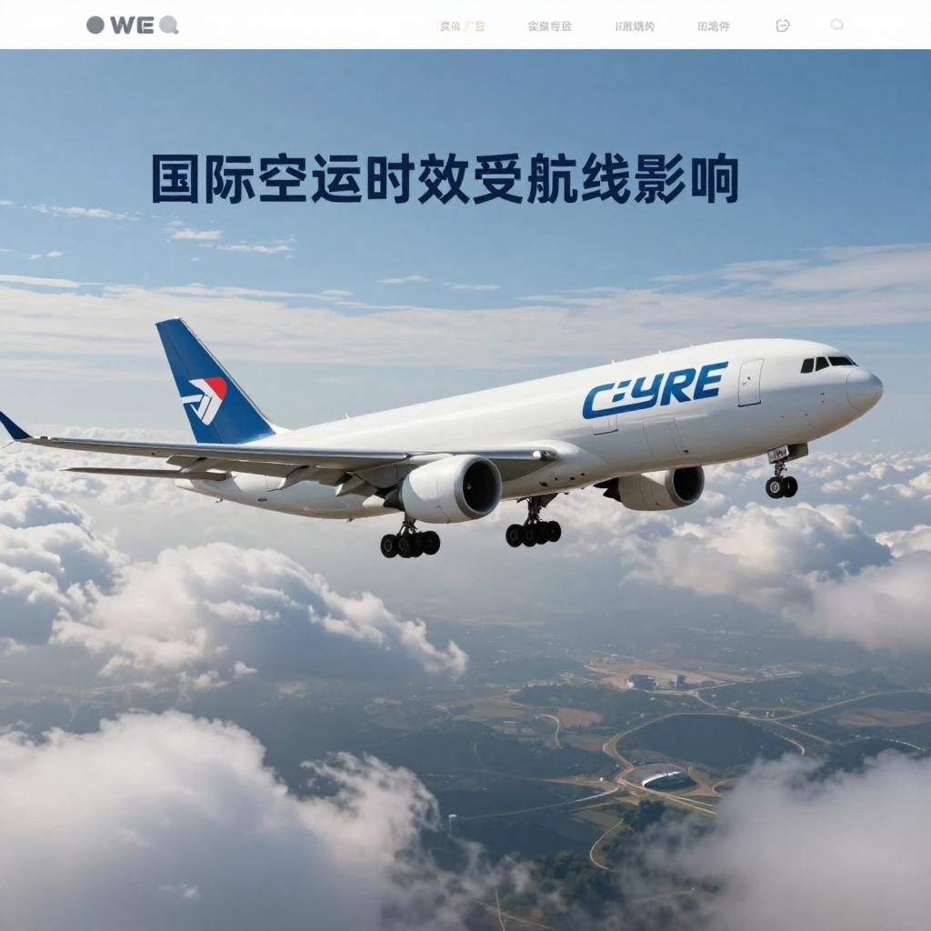 国际空运时效受航线影响大？近洋快远洋慢怎么选