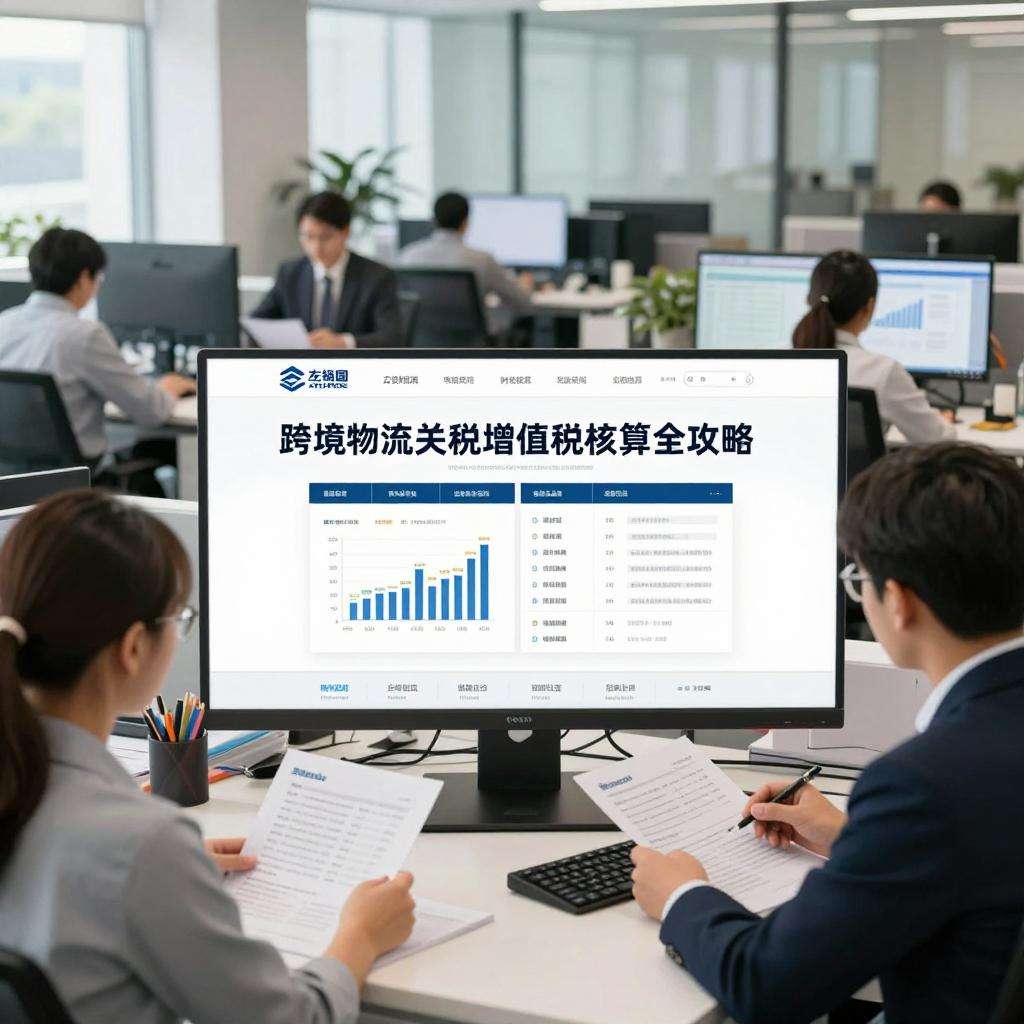 跨境物流关税增值税核算全攻略：避税合规技巧