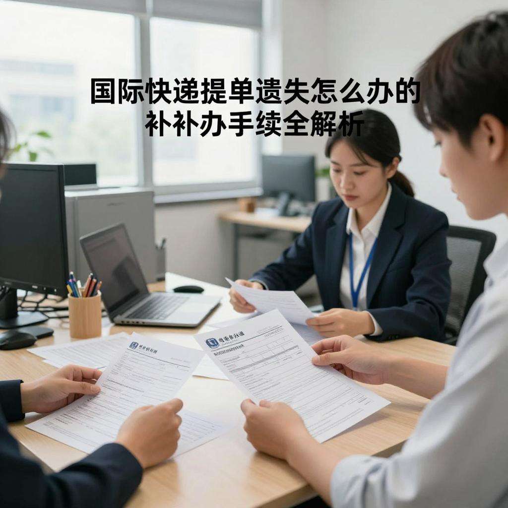 国际快递提单遗失怎么办？补办手续全解析