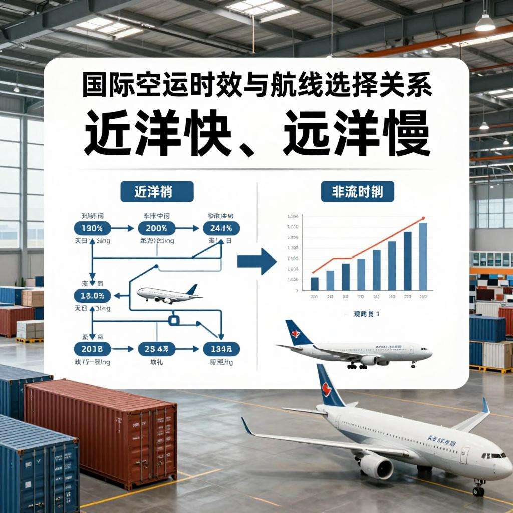 国际空运时效受航线影响大?近洋快远洋慢怎么选 国际空运时效受航线影响大?近洋快远洋慢怎么选第三张图