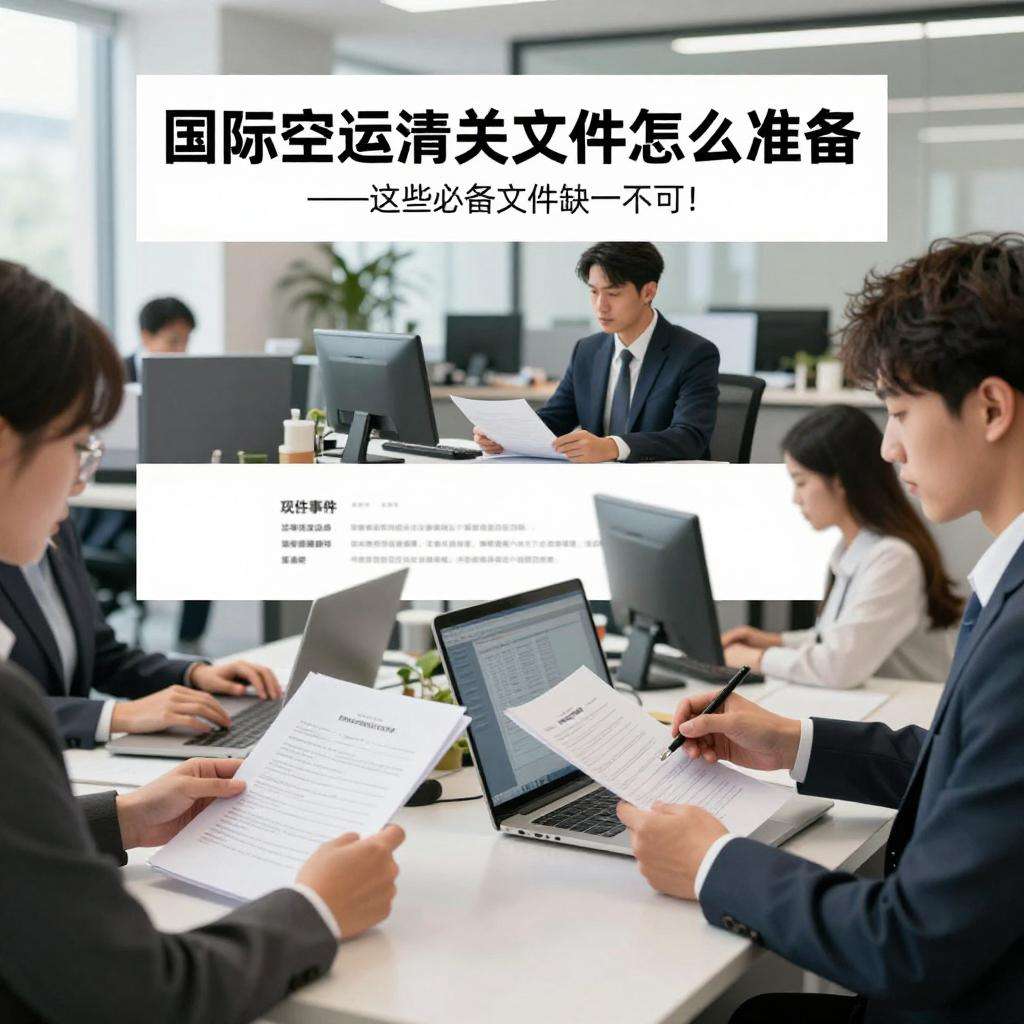 国际空运清关文件怎么准备？这些必备文件缺一不可！