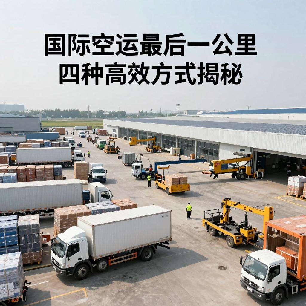 国际空运最后一公里怎么解决？四种高效方式揭秘