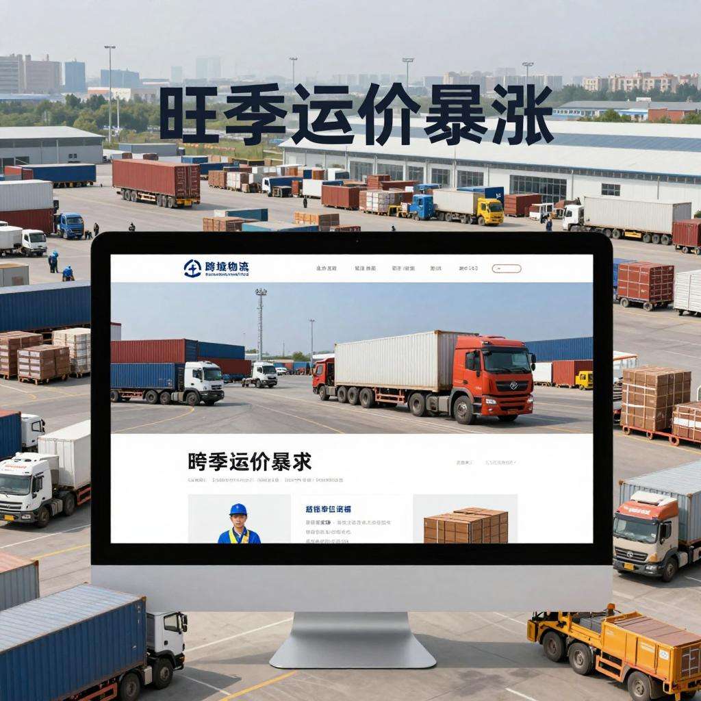 旺季运价暴涨多少？揭秘跨境物流成本控制策略