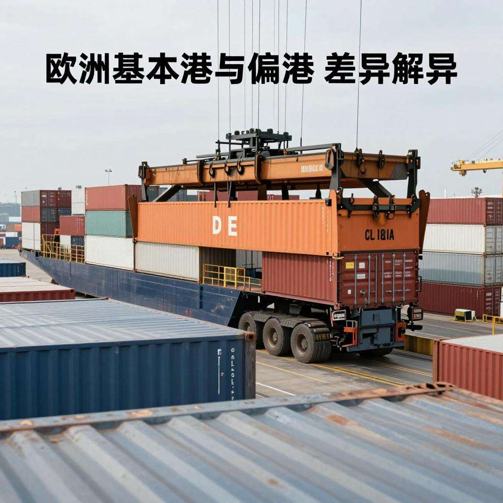 欧洲海运基本港vs偏港差异解析:货物交付时效怎么保障? 欧洲海运基本港vs偏港差异解析:货物交付时效怎么保障?第二张图