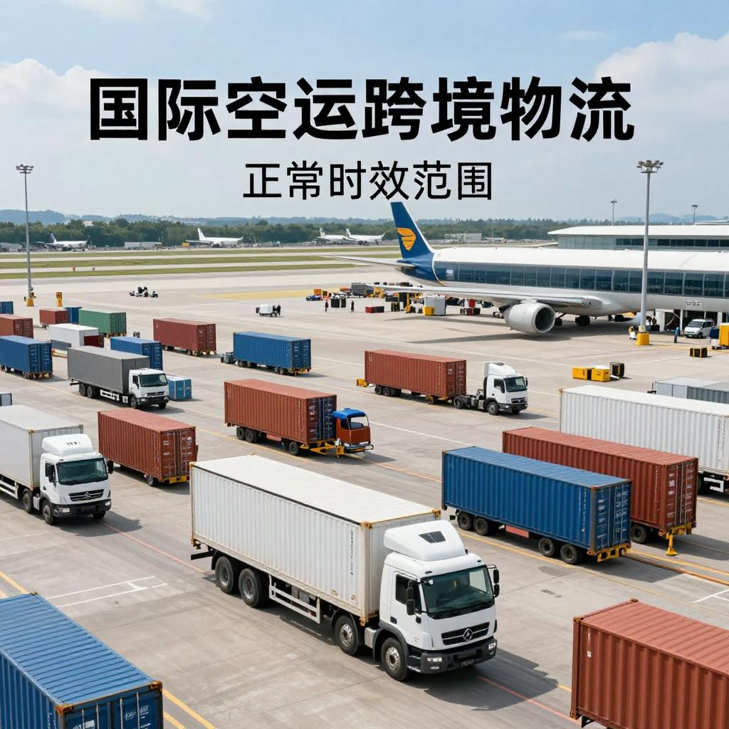 国际空运跨境物流的正常时效范围是多久（不清楚的跨境电商卖家看过来）
