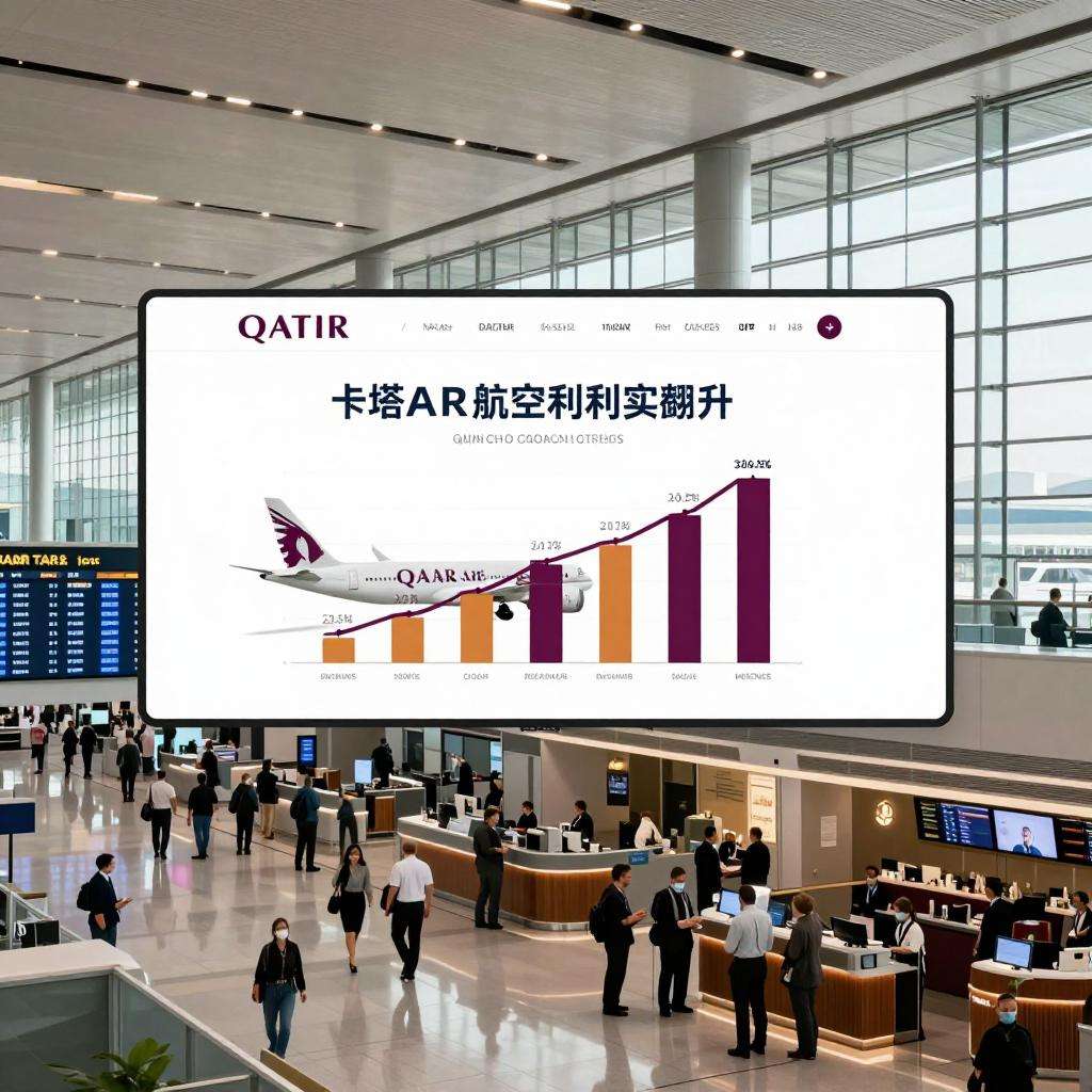 卡塔尔航空利润飙升21.5亿美元，创历史新高