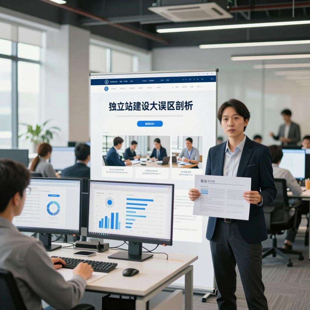 独立站建设四大误区剖析