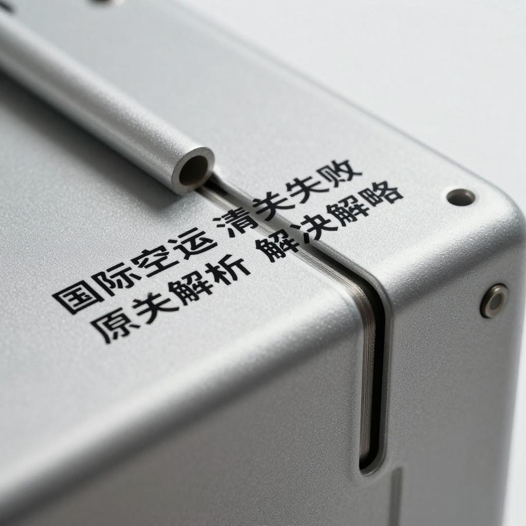 国际空运清关失败原因解析及解决策略 国际空运清关失败原因解析及解决策略第二张图