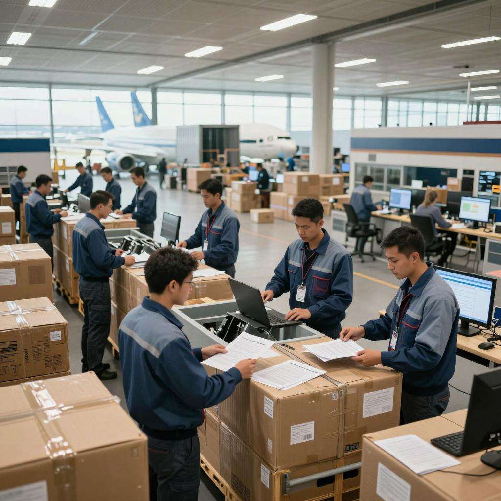 空运非洲如何应对清关难题?仓位派送大揭秘 空运非洲如何应对清关难题?仓位派送大揭秘第三张图