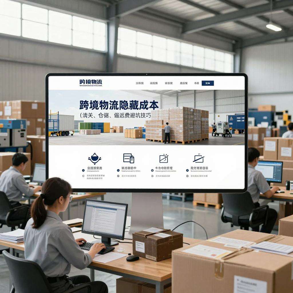 跨境物流隐藏成本有哪些？清关、仓储、偏远费避坑技巧