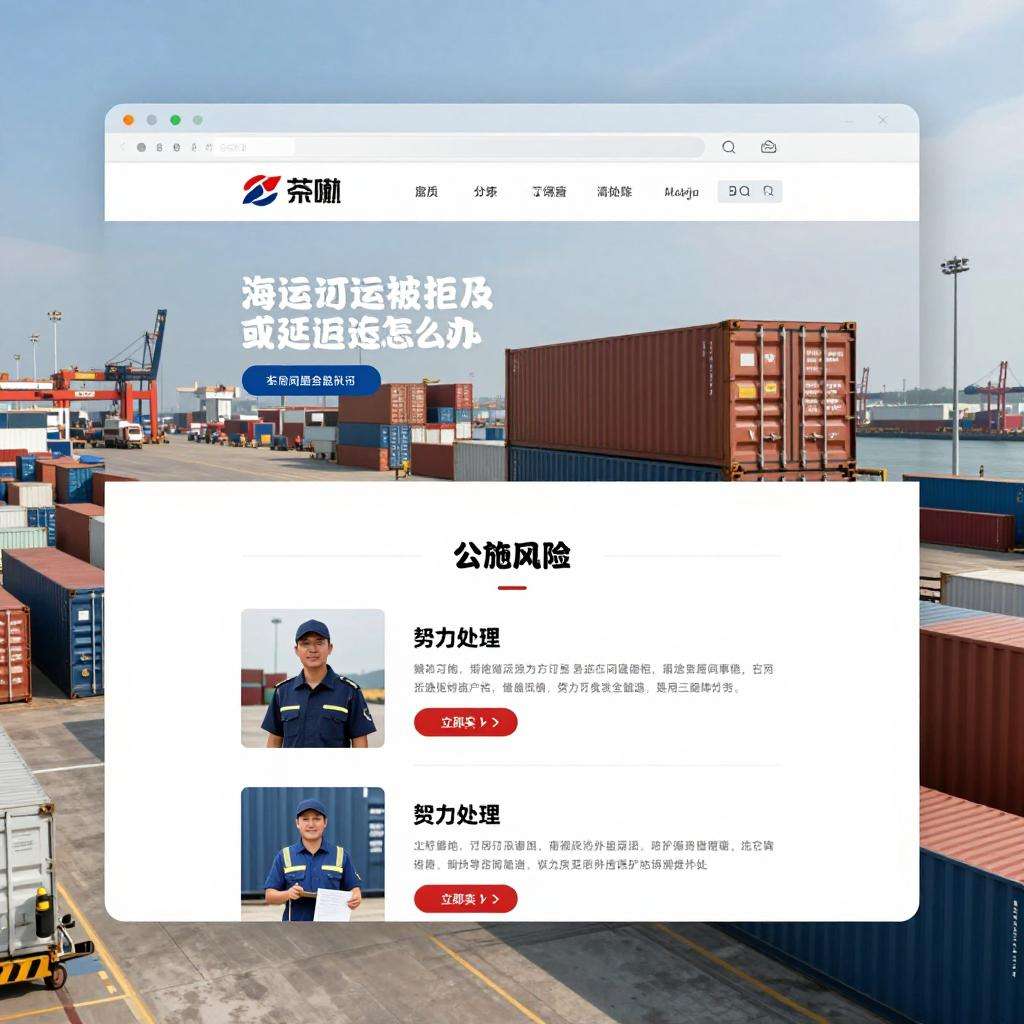 海运订舱被拒或延迟怎么办？如何规避订舱风险