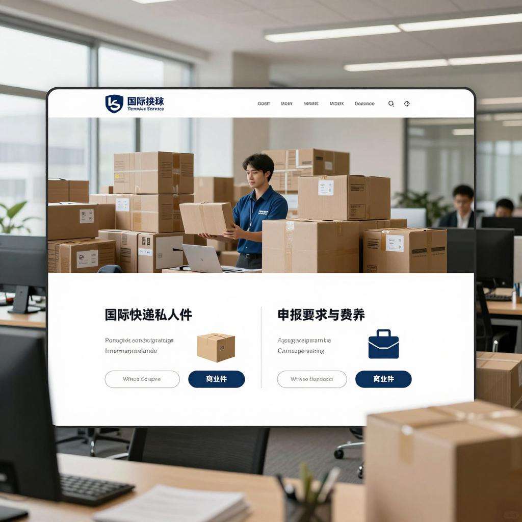 国际快递私人件和商业件有什么区别？申报要求与费用差异