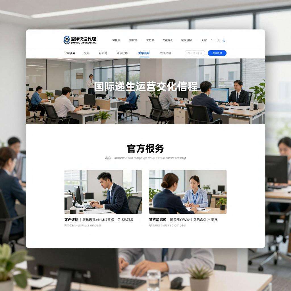 国际快递代理和官方直营有啥区别？哪个服务更好