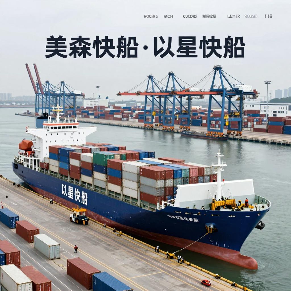 美森快船、以星快船怎么选？时效与价格对比实测（国际海运干货知识分享）