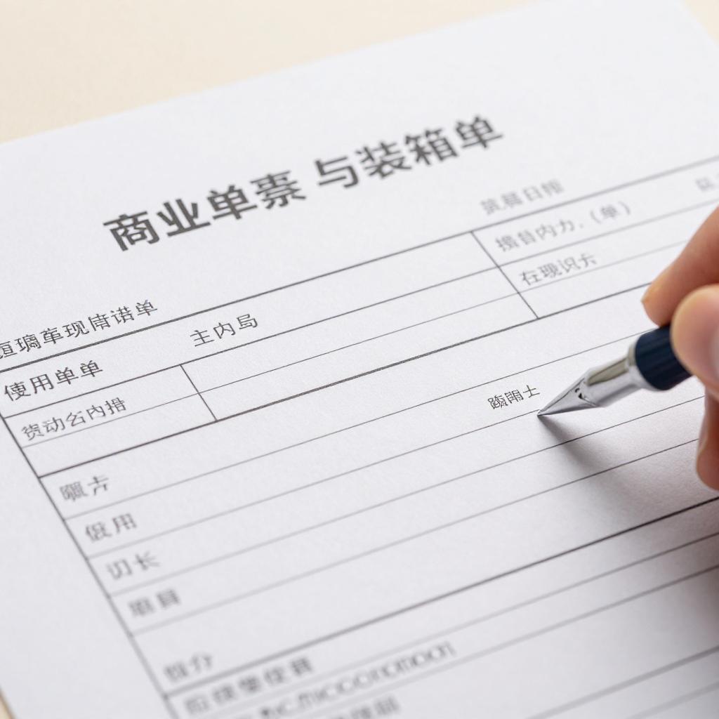如何正确填写商业发票与装箱单?海运清关的关键要点 如何正确填写商业发票与装箱单?海运清关的关键要点第二张图