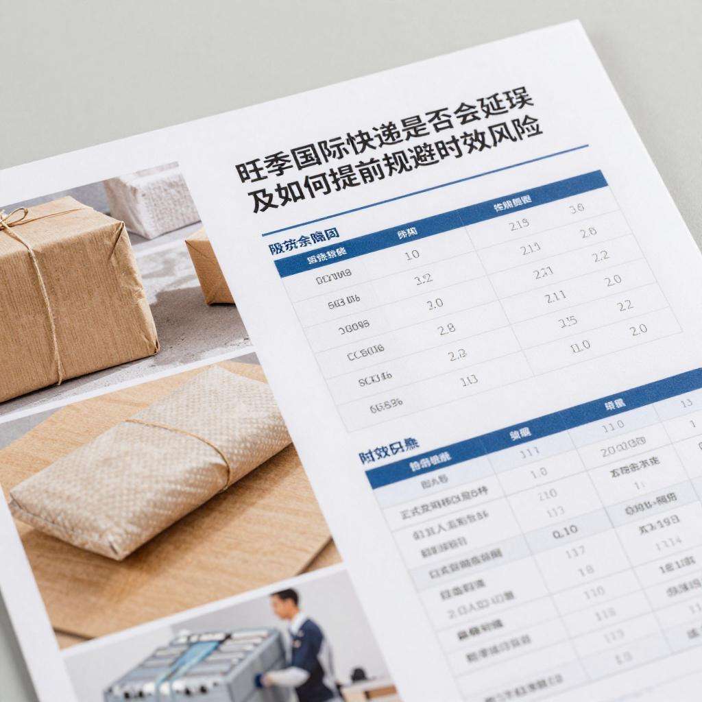 旺季国际快递会延误吗?如何提前规避时效风险 旺季国际快递会延误吗?如何提前规避时效风险第二张图