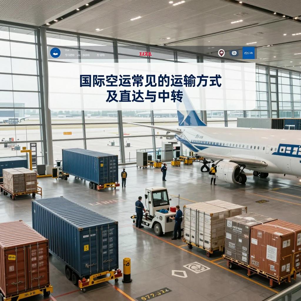 国际空运有哪些常见的运输方式（直达与中转有何不同）