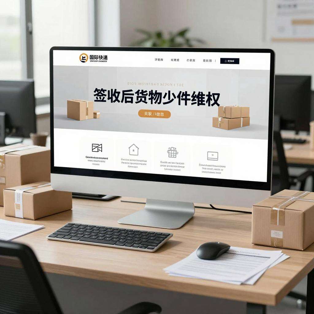 国际快递签收后发现货物少件，该如何维权（国际快递干货知识分享）