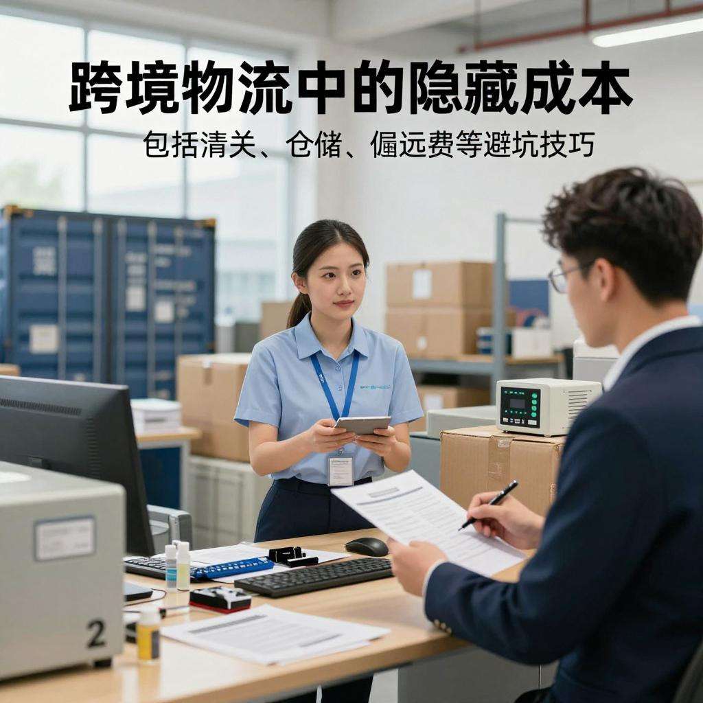 跨境物流隐藏成本有哪些?清关、仓储、偏远费避坑技巧 跨境物流隐藏成本有哪些?清关、仓储、偏远费避坑技巧第一张图