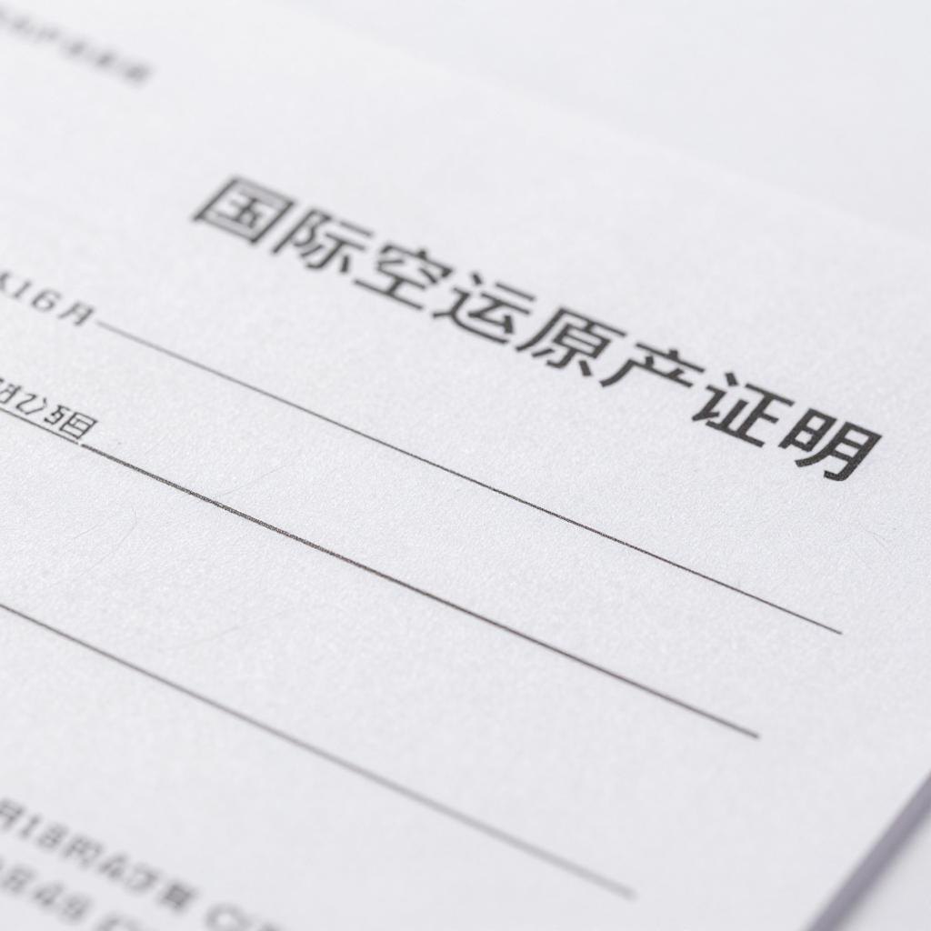 国际空运的“原产地证明”有什么用?哪些国家的空运货物需要提供该证明 国际空运的“原产地证明”有什么用?哪些国家的空运货物需要提供该证明第二张图