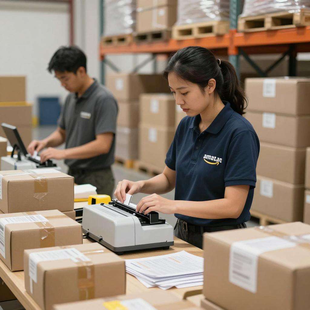 亚马逊FBA发货全流程:从备货贴标到入库上架,避坑指南在此 亚马逊FBA发货全流程:从备货贴标到入库上架,避坑指南在此第一张图
