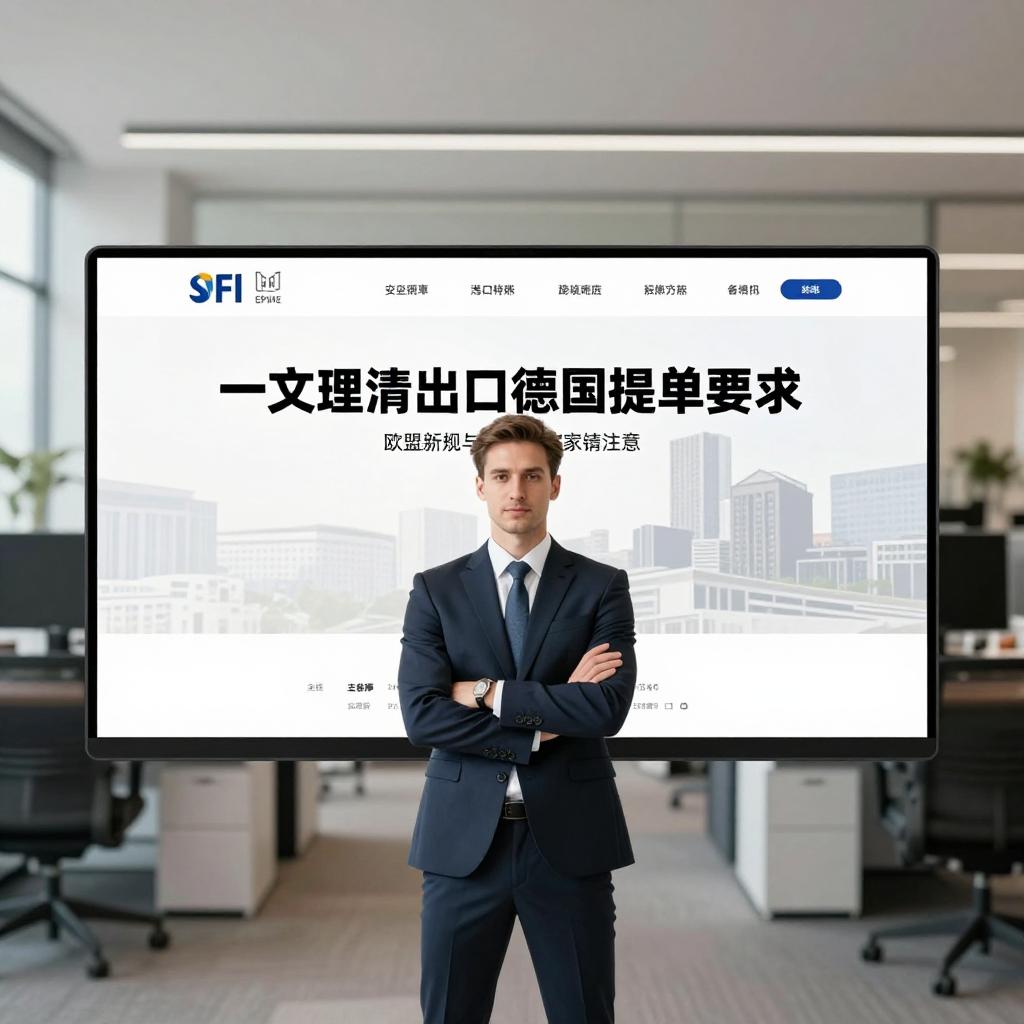 一文理清出口德国提单要求：含欧盟新规与港口特殊条款（跨境电商卖家请注意）