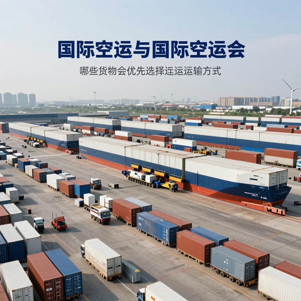 国际空运与国际海运竞争加剧（哪些货物会优先选空运）