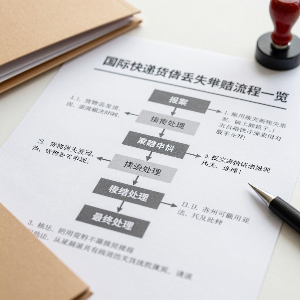 国际快递货物丢失了怎么办？（索赔流程和所需材料一览）第二张图