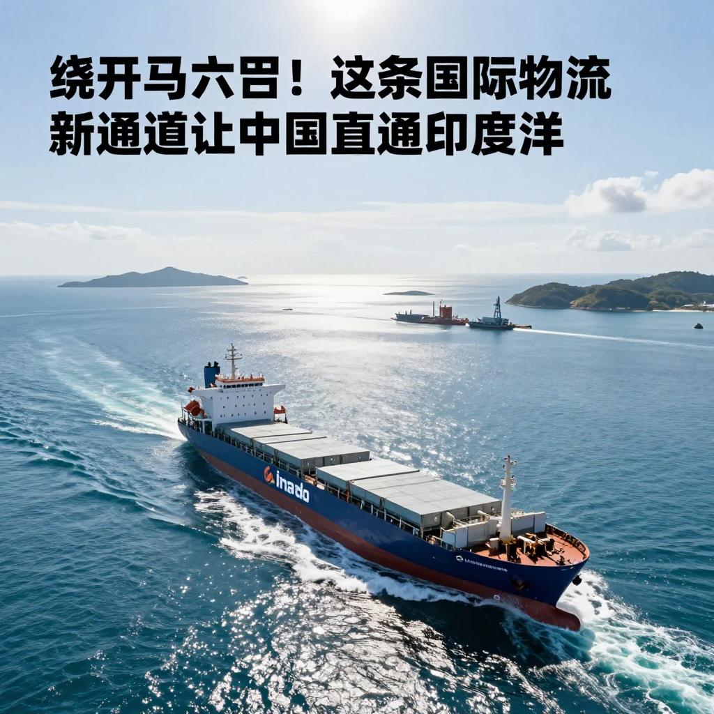 绕开马六甲！这条国际物流新通道让中国直通印度洋
