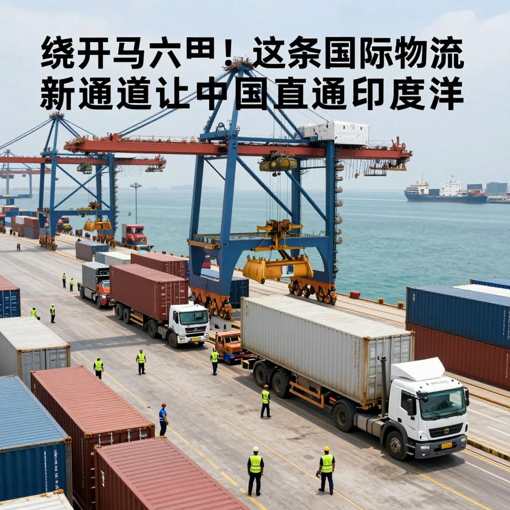 绕开马六甲!这条国际物流新通道让中国直通印度洋 绕开马六甲!这条国际物流新通道让中国直通印度洋第一张图