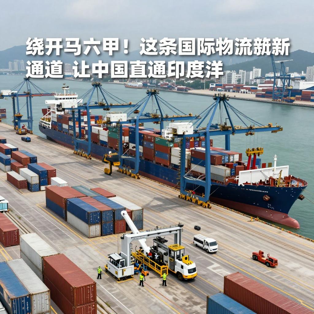 绕开马六甲!这条国际物流新通道让中国直通印度洋 绕开马六甲!这条国际物流新通道让中国直通印度洋第三张图