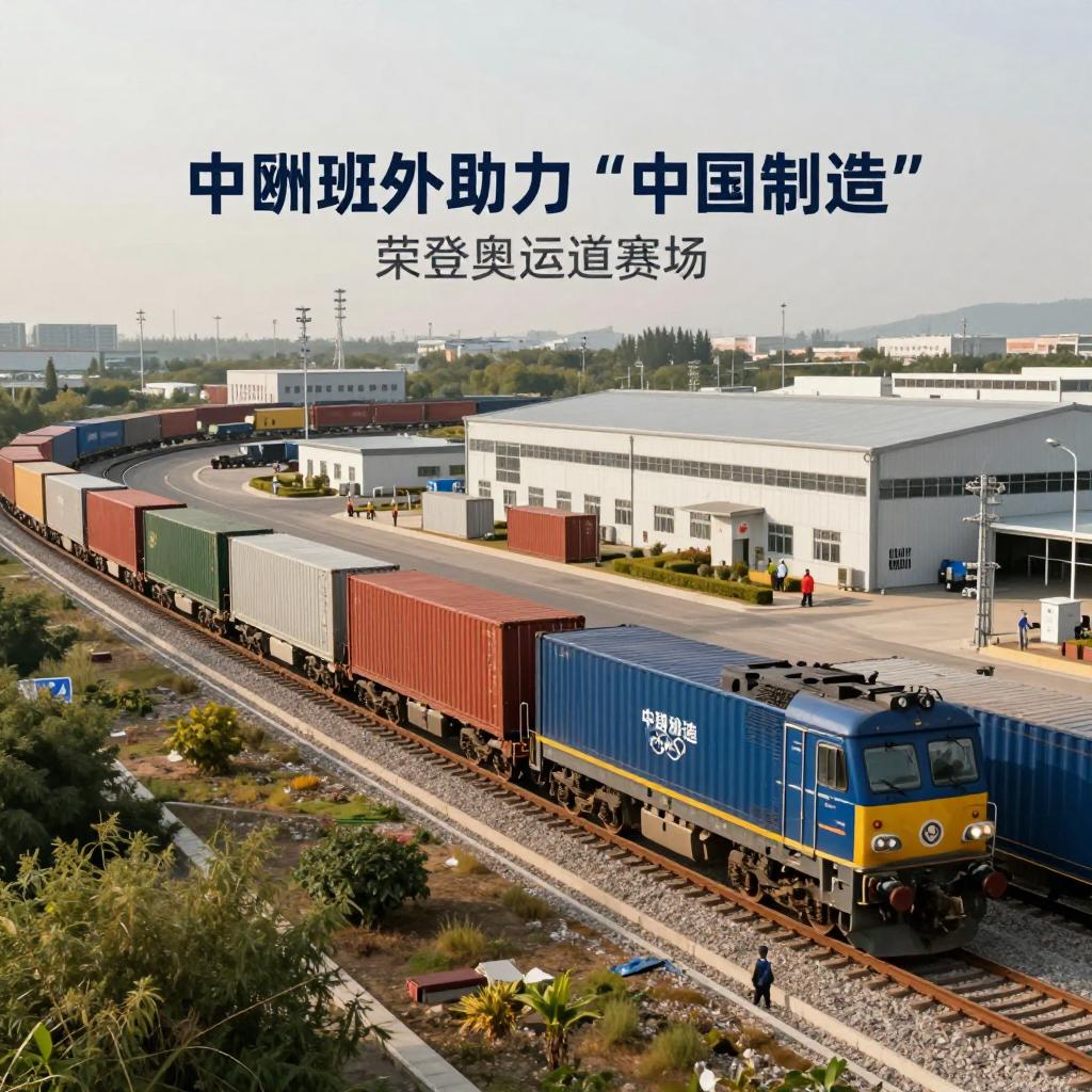 中欧班列助力“中国制造”荣登奥运赛场