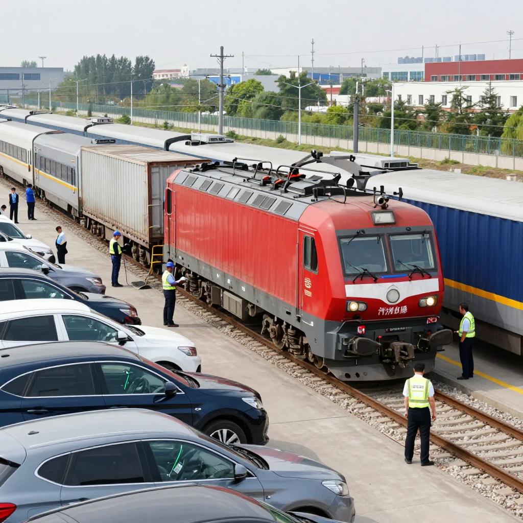中欧班列加速中国汽车“出海” 汽车出口专列常态化 中欧班列加速中国汽车“出海” 汽车出口专列常态化第一张图