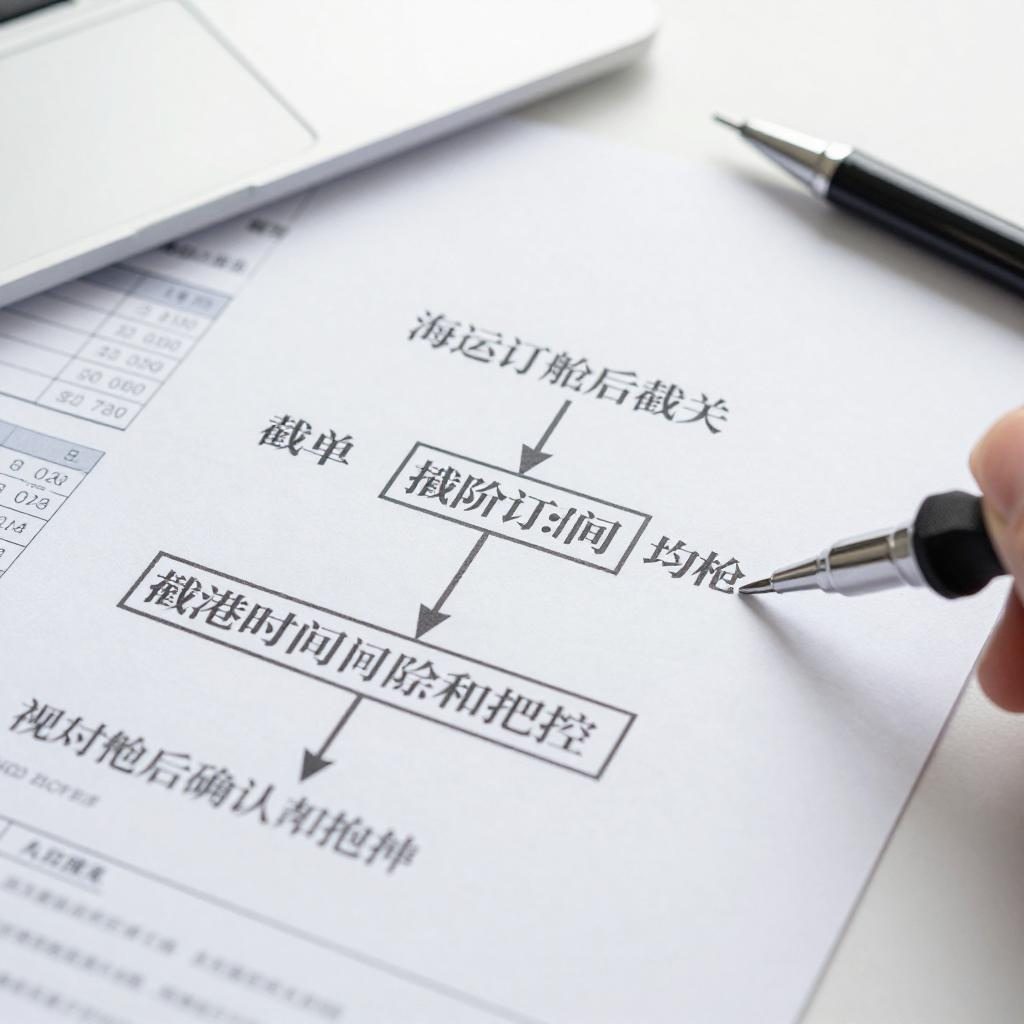 海运订舱后,截关/截单/截港时间怎么确认和把控(国际海运干货知识分享) 海运订舱后,截关/截单/截港时间怎么确认和把控(国际海运干货知识分享)第二张图