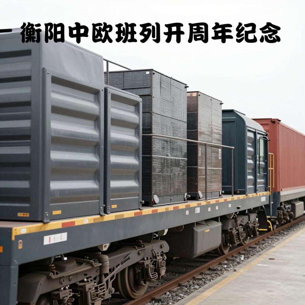 衡阳中欧班列开通一周年，30列班列输送1.7亿美元货物第二张图