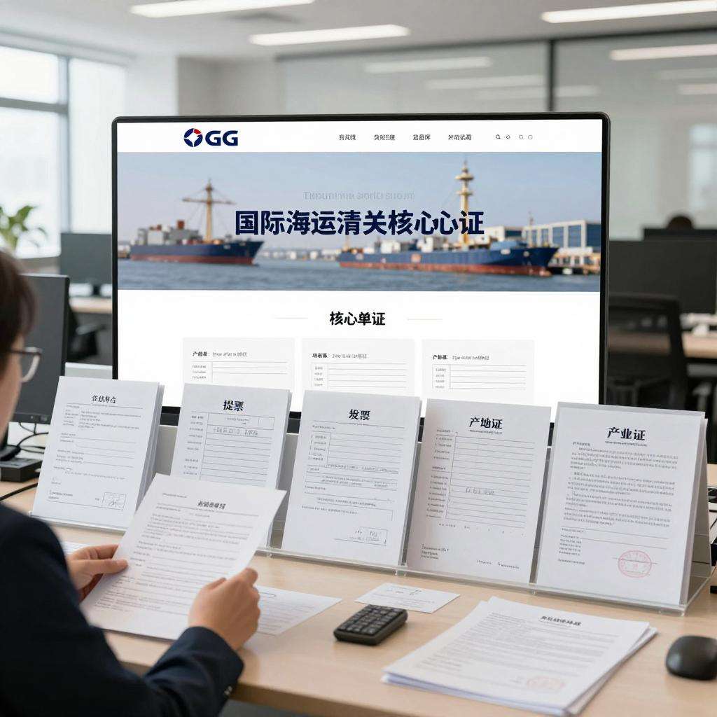 国际海运清关需要哪些核心单证（提单/发票/箱单/产地证等）