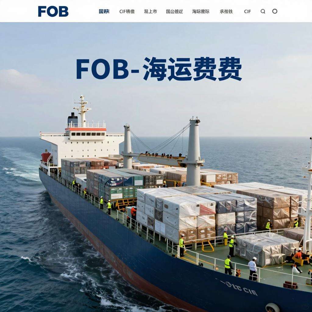 FOB和CIF条款下，买卖双方分别承担哪些海运费用（国际海运干货知识分享）