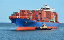 海关港口，国际海运