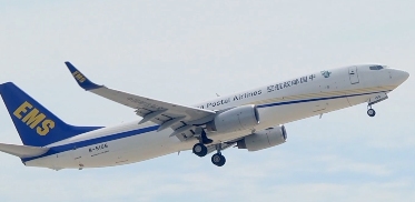 中国邮政，国际货运航线