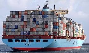 国际海运船，美国船