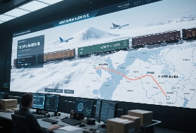 2025全球智能仓配网络：国际快递自动化分拣效率提升400%