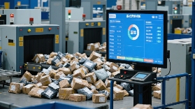 国际小包分拣中心运作流程：包裹延误原因与应对措施