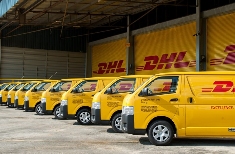 DHL国际快递，国际物流园区