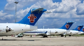 国际空运，南航