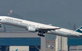 香港及中国内地货运需求现收缩态势（ 国际空运国泰货运数据出炉）