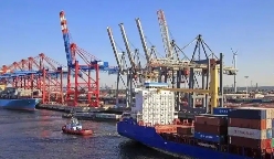 国际海运，洛杉矶港口