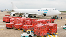 合肥=列日国际空运航线架起中欧物流空中高速（首条洲际货运航线启航）